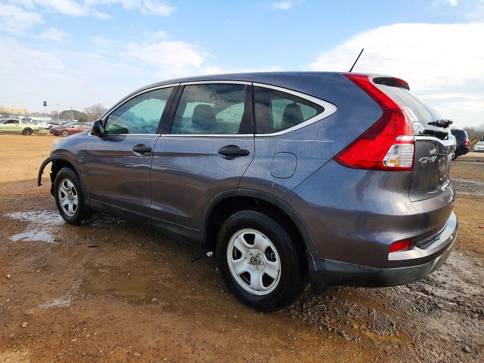 Снимка 2 от търг – 2016 HONDA CR-V LX с VIN 2HKRM3H35GH570133