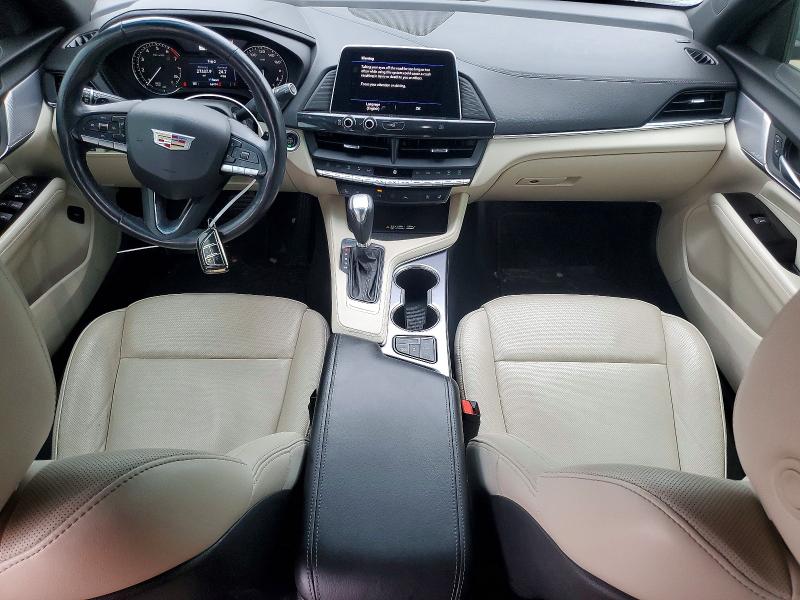 Photo 8 from auction – 2021 CADILLAC CT4 PREMIU with VIN 1G6DB5RK2M0133137