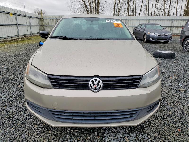 Photo 5 from auction – 2013 VOLKSWAGEN JETTA BASE with VIN 3VW2K7AJ4DM228490