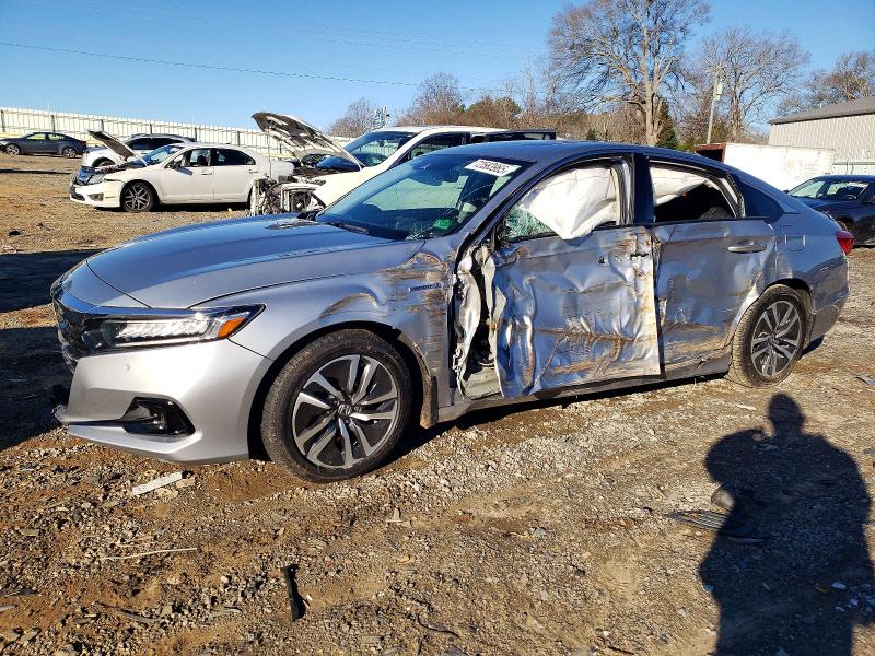 HONDA ACCORD HYB 2021 with VIN 1HGCV3F52MA021114 - Photo from auction