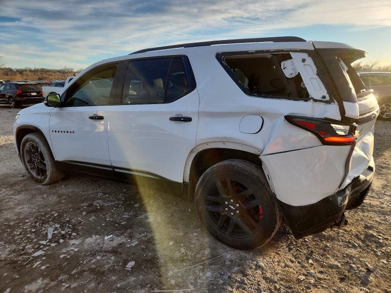 Photo 2 from auction – 2018 CHEVROLET TRAVERSE with VIN 1GNERKKWXJJ138396