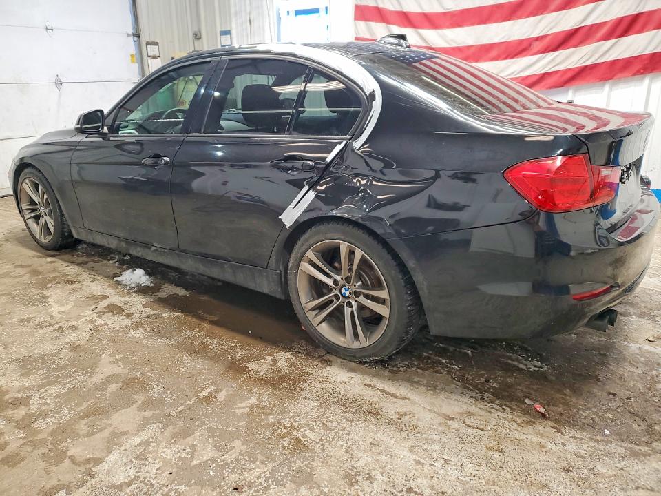 Photo 2 from auction – 2012 BMW 328 with VIN WBA3A5C56CF348110