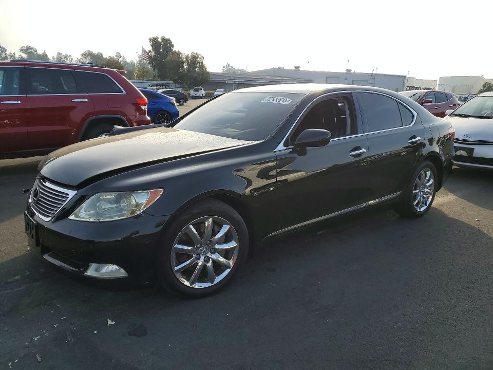 LEXUS LS 2007 with VIN JTHBL46F175010003 - Photo from auction