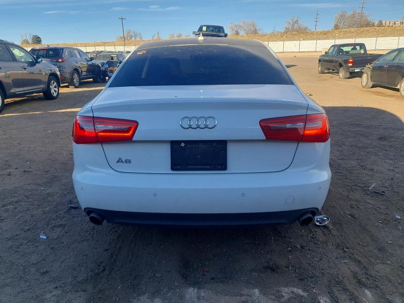 Photo 6 from auction – 2013 AUDI A6 PREMIUM with VIN WAUGFAFC5DN109886