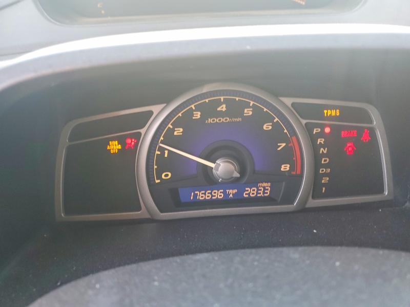 Photo 9 from auction – 2008 HONDA CIVIC with VIN 2HGFA16518H335440