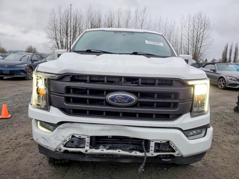 Photo 5 from auction – 2021 FORD F150 with VIN 1FTFW1E86MKF03698