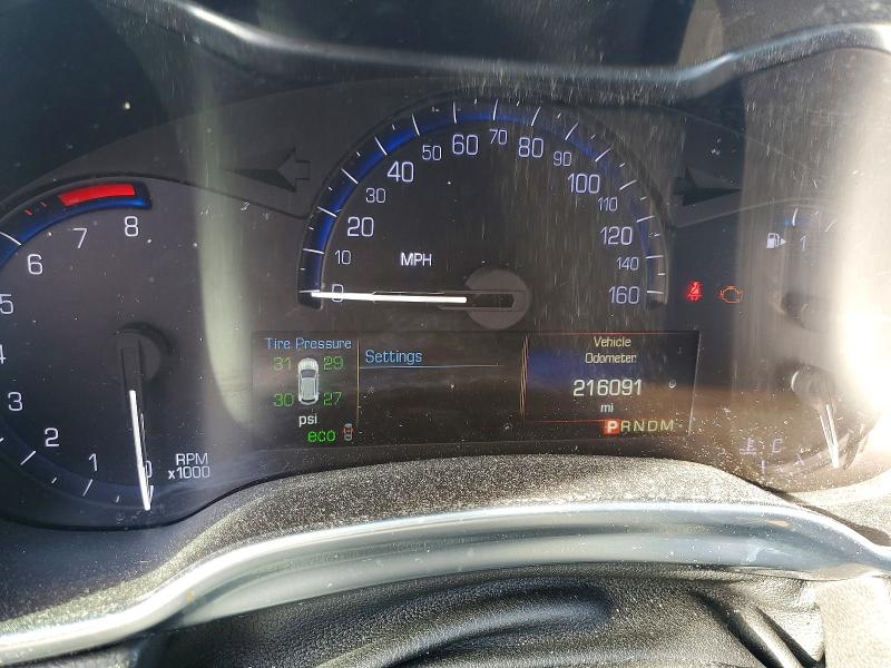 Photo 9 from auction – 2016 CADILLAC SRX with VIN 3GYFNBE35GS531377
