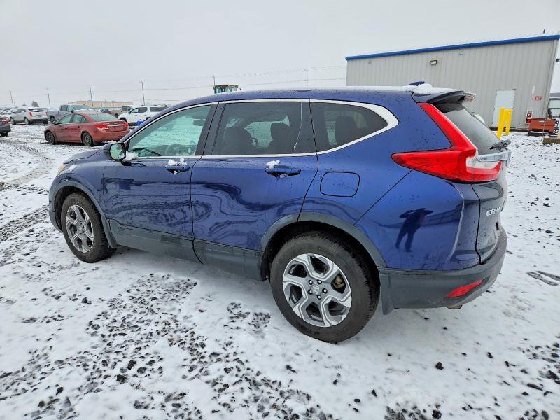 Photo 2 from auction – 2017 HONDA CR-V EX with VIN 5J6RW2H53HL071585