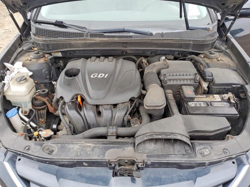 Photo 11 from auction – 2011 HYUNDAI SONATA GLS with VIN 5NPEB4AC2BH023561