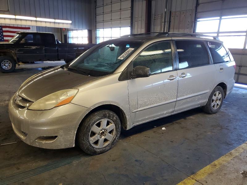 TOYOTA SIENNA 2008 with VIN 5TDZK23C98S167341 - Photo from auction