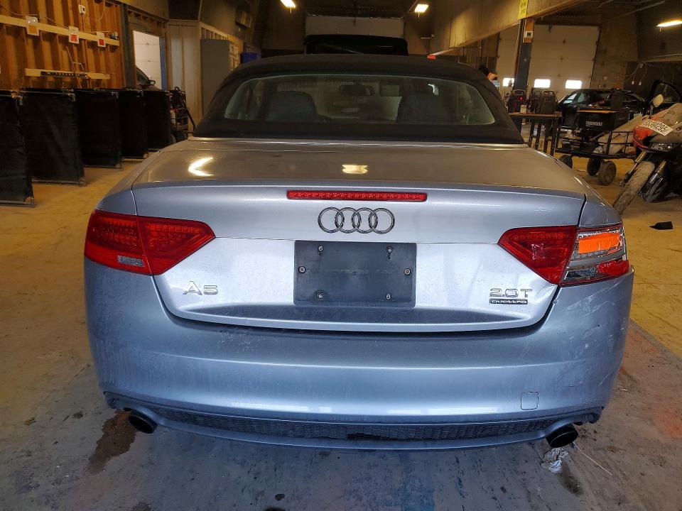 Photo 6 from auction – 2016 AUDI A5 PREMIUM with VIN WAUD2AFH4GN010104