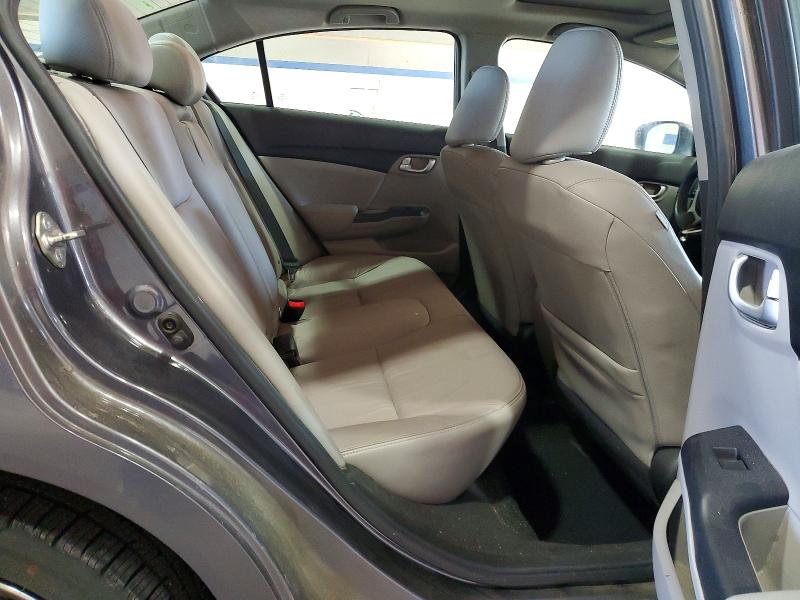 Photo 10 from auction – 2015 HONDA CIVIC EXL with VIN 2HGFB2F97FH503519