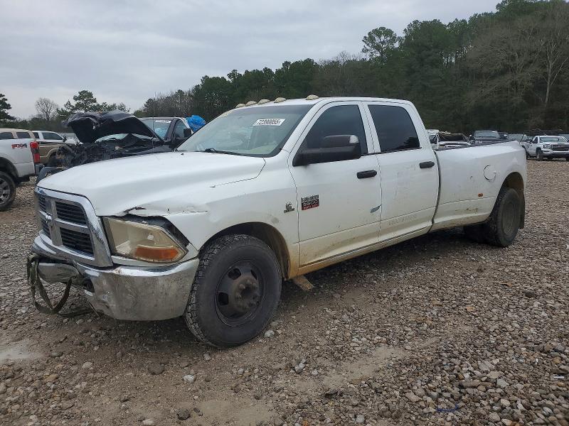 DODGE RAM 3500 2011 with VIN 3D73M4CLXBG553161 - Photo from auction