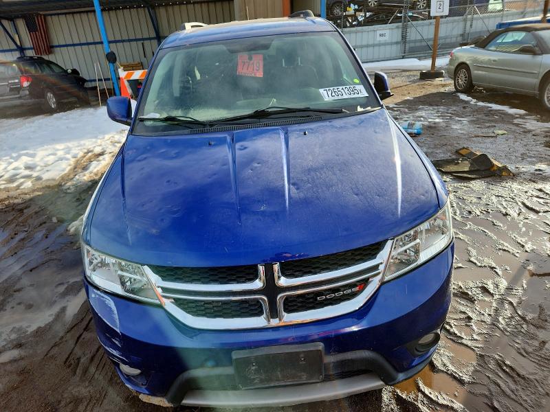 Photo 5 from auction – 2012 DODGE JOURNEY with VIN 3C4PDCBB2CT393140
