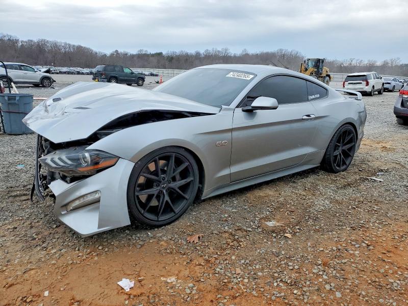 Photo 1 from auction – 2021 FORD MUSTANG with VIN 1FA6P8CF7M5134538
