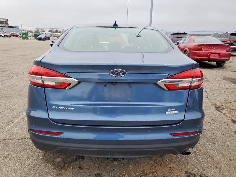 Photo 6 from auction – 2019 FORD FUSION SE with VIN 3FA6P0HD8KR165932