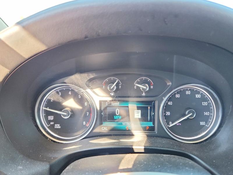 Photo 9 from auction – 2018 BUICK ENCLAVE ES with VIN 5GAEVAKW1JJ149867