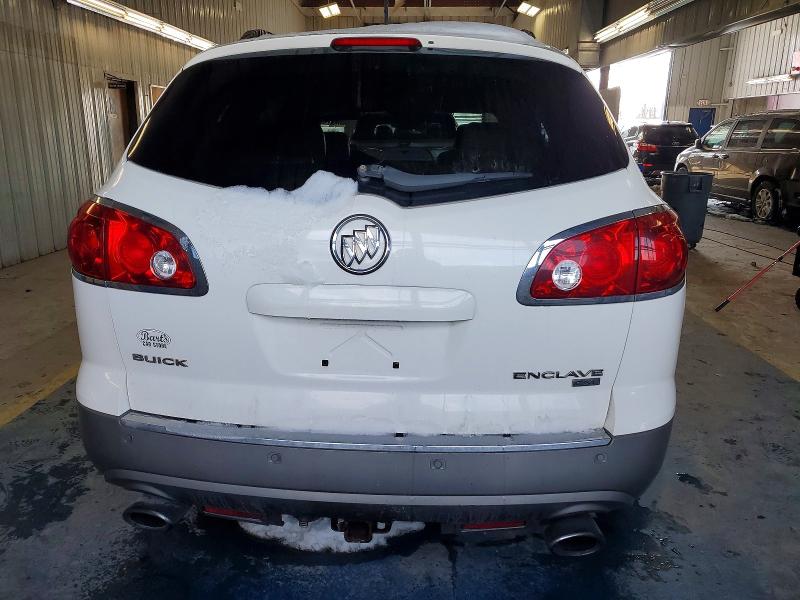 Photo 6 from auction – 2008 BUICK ENCLAVE CX with VIN 5GAEV23788J107459