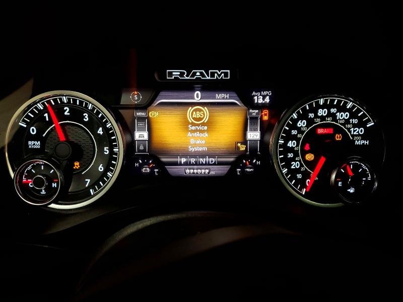 Photo 9 from auction – 2021 RAM 1500 with VIN 1C6SRFJT3MN799959