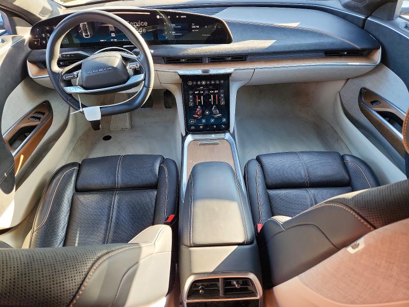 Photo 8 from auction – 2022 LUCID MOTORS AIR GRAND with VIN 50EA1GBA4NA005277