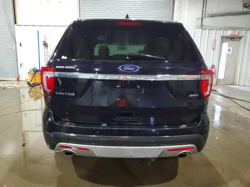 Photo 6 from auction – 2017 FORD EXPLORER with VIN 1FM5K8F89HGD75380