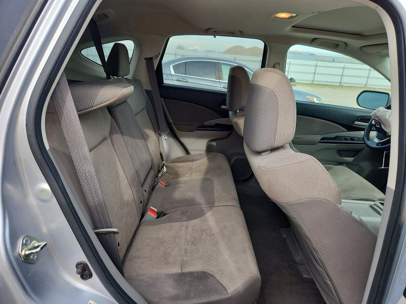 Photo 10 from auction – 2014 HONDA CR-V EX with VIN 2HKRM4H50EH716927