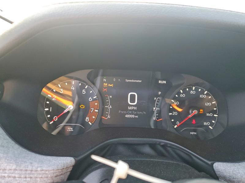 Photo 9 from auction – 2022 JEEP COMPASS LA with VIN 3C4NJDFB9NT117430
