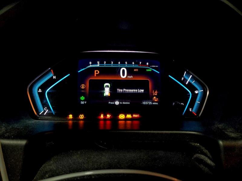 Photo 9 from auction – 2018 HONDA ODYSSEY EX with VIN 5FNRL6H77JB053672