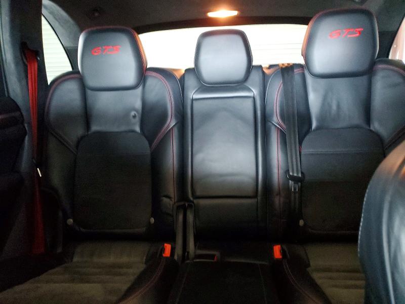 Photo 10 from auction – 2013 PORSCHE CAYENNE GT with VIN WP1AD2A20DLA70282