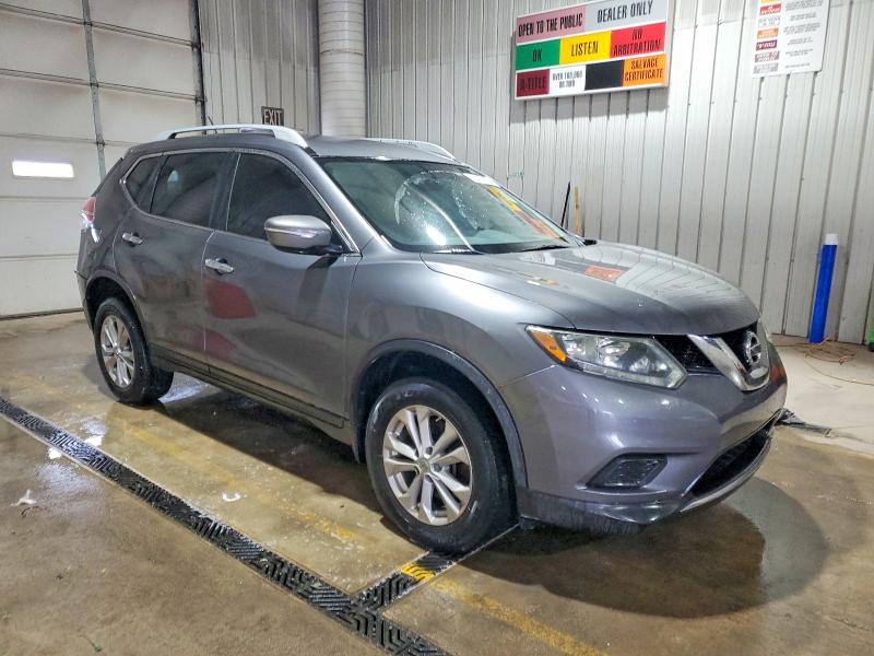 Photo 4 from auction – 2015 NISSAN ROGUE with VIN 5N1AT2MK8FC828559