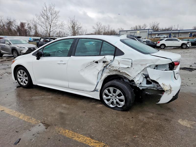 Photo 2 from auction – 2024 TOYOTA COROLLA LE with VIN 5YFB4MDE4RP185179