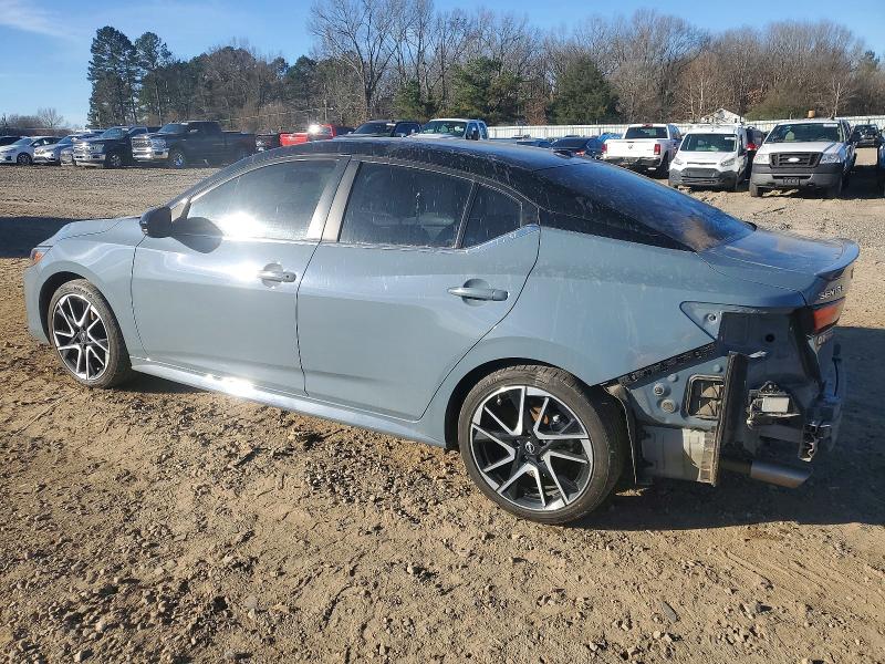 Photo 2 from auction – 2024 NISSAN SENTRA with VIN 3N1AB8DV7RY302751