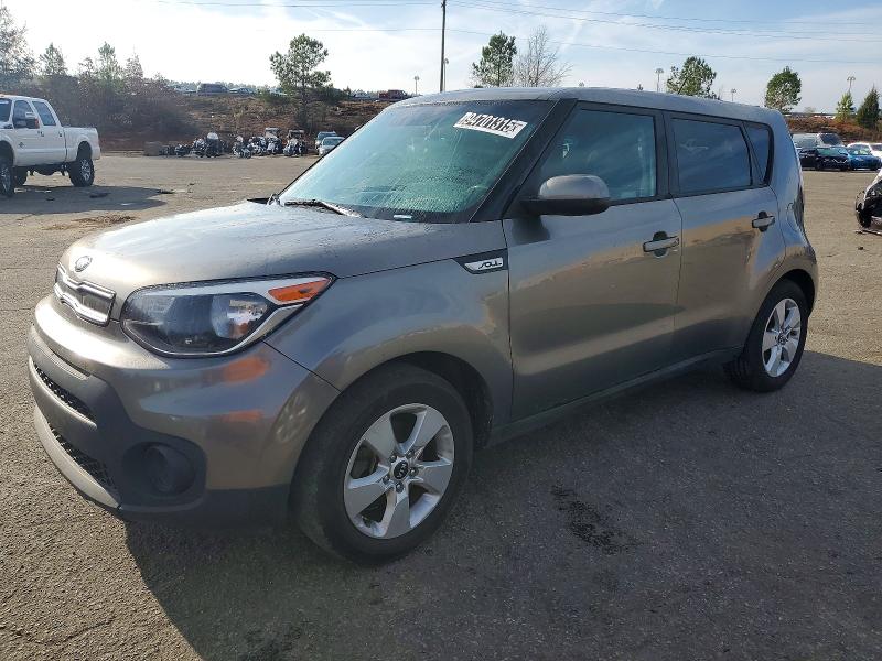 KIA SOUL 2019 with VIN KNDJN2A22K7000657 - Photo from auction