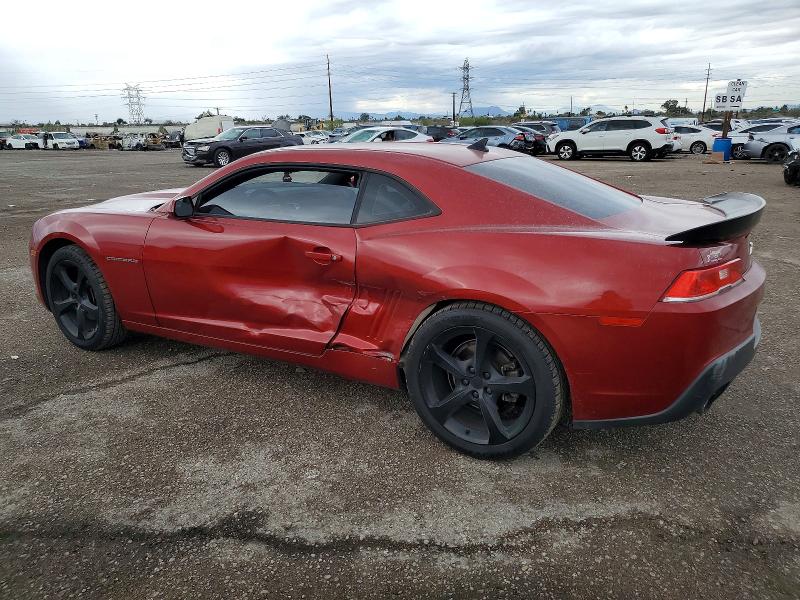 Photo 2 from auction – 2014 CHEVROLET CAMARO with VIN 2G1FA1E3XE9220512