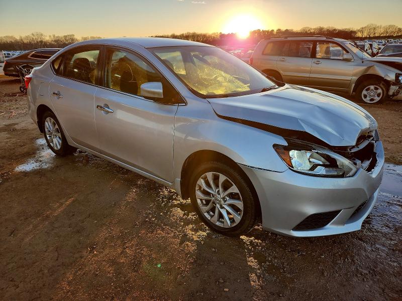 Photo 4 from auction – 2019 NISSAN SENTRA with VIN 3N1AB7AP0KY240499