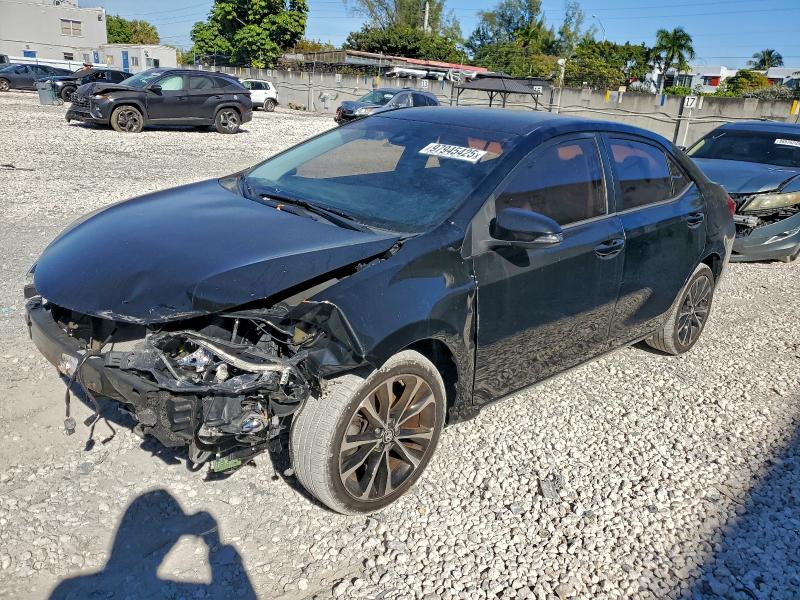 TOYOTA COROLLA L 2019 with VIN 5YFBURHE4KP893431 - Photo from auction