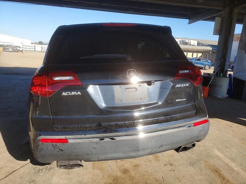 Photo 6 from auction – 2012 ACURA MDX with VIN 2HNYD2H37CH522894