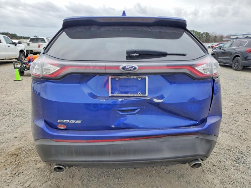 Photo 6 from auction – 2015 FORD EDGE SE with VIN 2FMTK3G85FBC09824
