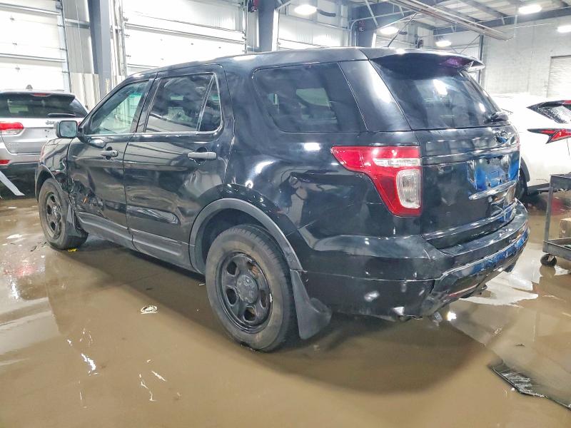 Photo 2 from auction – 2015 FORD EXPLORER P with VIN 1FM5K8AR6FGC67103