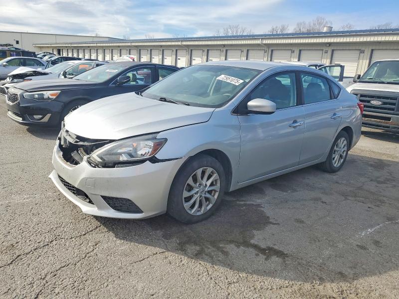 NISSAN SENTRA S 2019 with VIN 3N1AB7AP2KY431745 - Photo from auction
