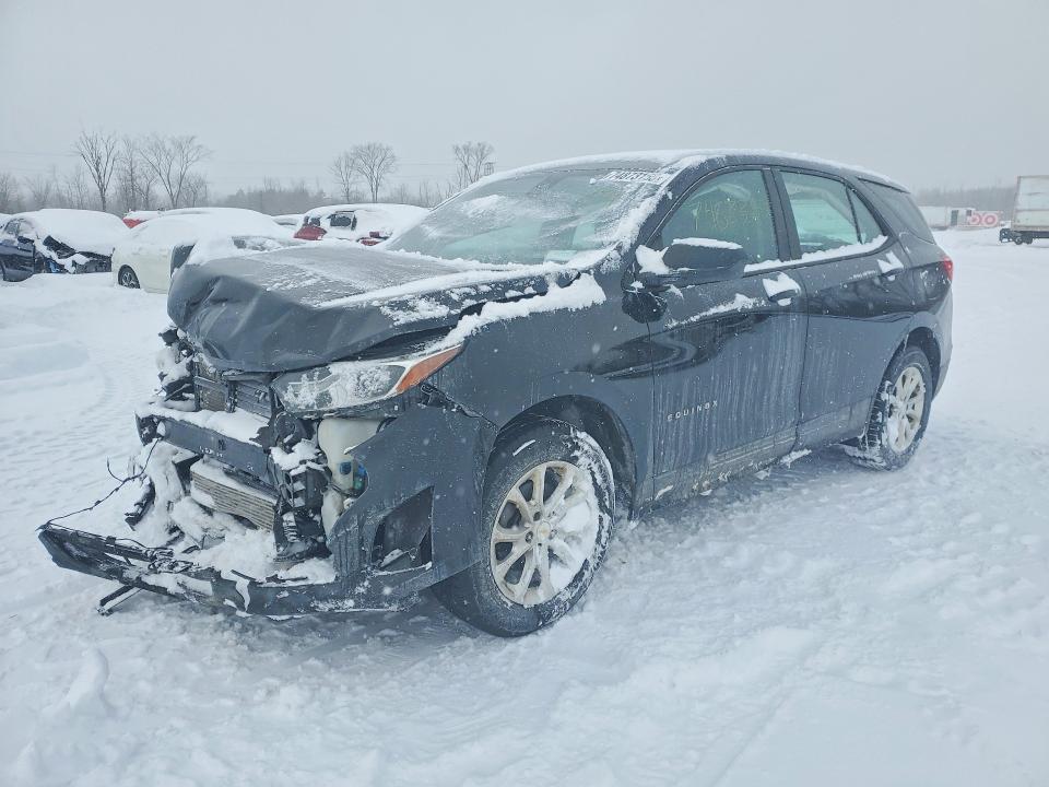 Photo 1 from auction – 2020 CHEVROLET EQUINOX LS with VIN 2GNAXHEV2L6195511