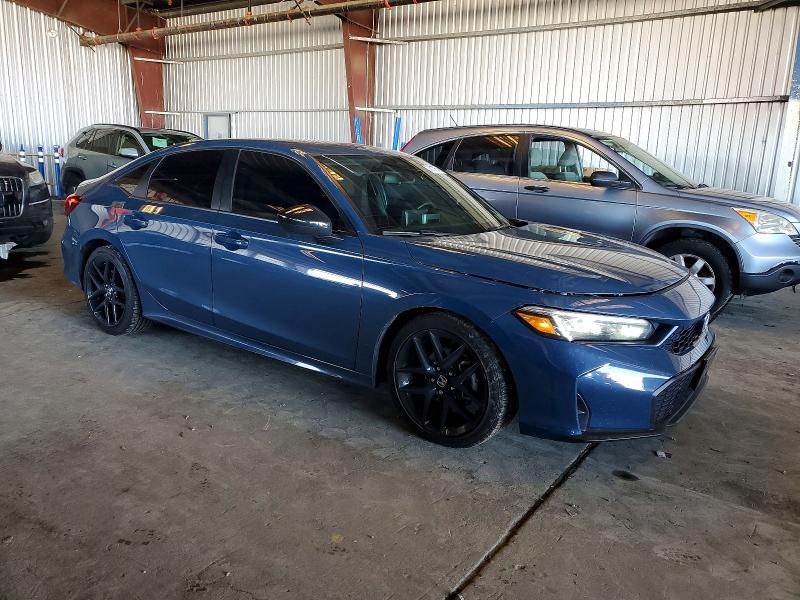 Photo 4 from auction – 2025 HONDA CIVIC SPOR with VIN 2HGFE2F50SH582787