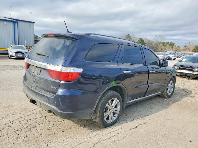 Photo 3 from auction – 2013 DODGE DURANGO with VIN 1C4SDHDTXDC658025