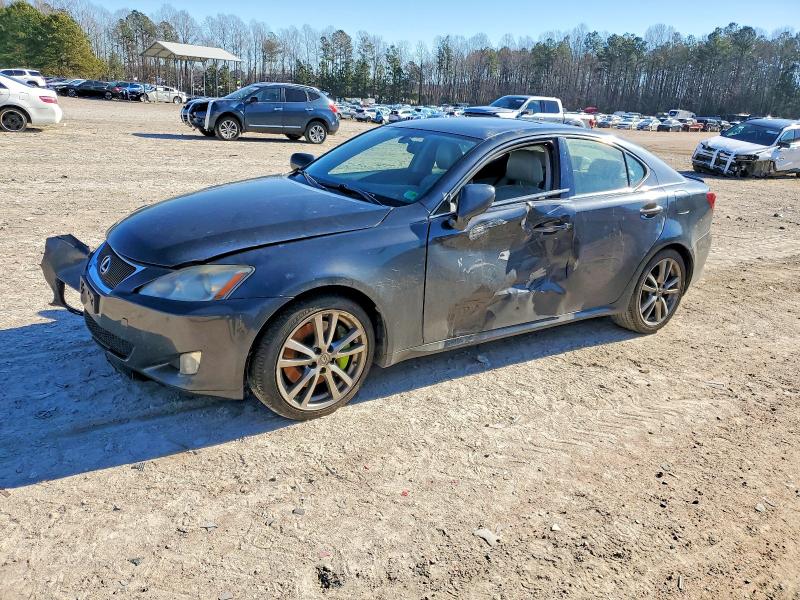 LEXUS IS 350 2008 with VIN JTHBE262382013418 - Photo from auction