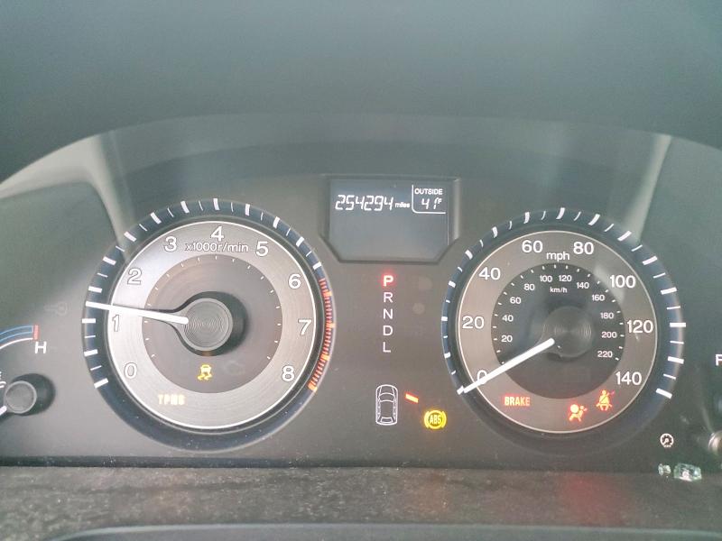 Photo 9 from auction – 2012 HONDA ODYSSEY EX with VIN 5FNRL5H65CB008055