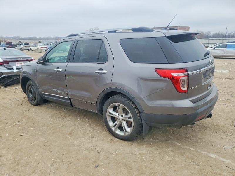 Photo 2 from auction – 2014 FORD EXPLORER with VIN 1FM5K8F84EGA70090