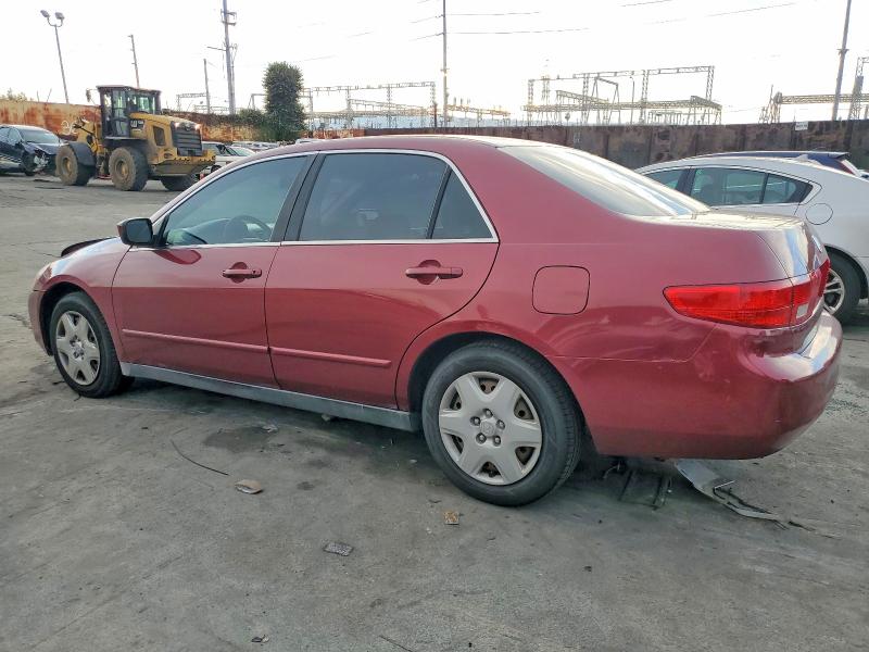 Photo 2 from auction – 2005 HONDA ACCORD LX with VIN 1HGCM66315A073824