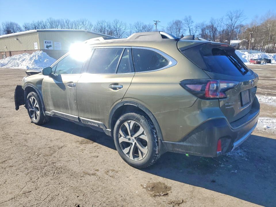 Photo 2 from auction – 2020 SUBARU OUTBACK TO with VIN 4S4BTGPD3L3243544