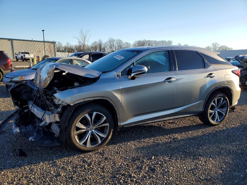 LEXUS RX 350 BAS 2017 with VIN 2T2BZMCAXHC067065 - Photo from auction