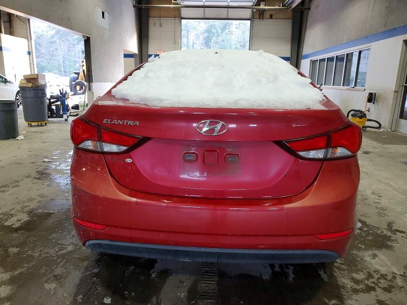 Photo 6 from auction – 2016 HYUNDAI ELANTRA with VIN KMHDH4AE5GU489294